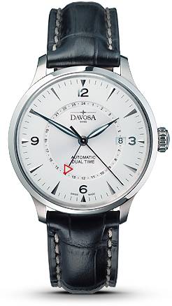 wristwatch Davosa Vigo Dual Time