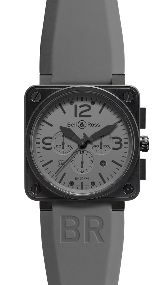wristwatch Bell & Ross Commando