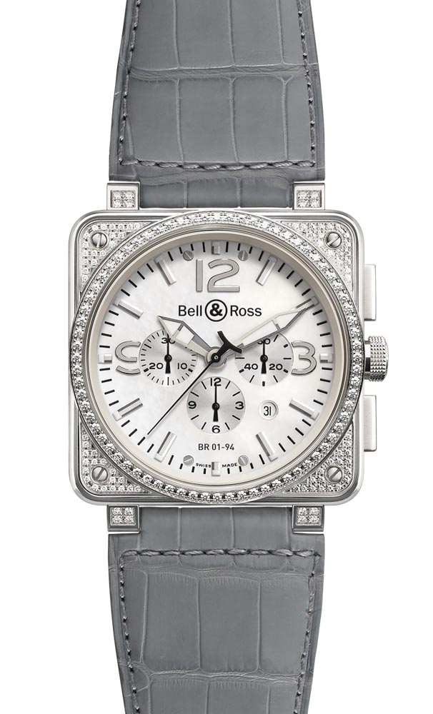 wristwatch Bell & Ross Full Diamond