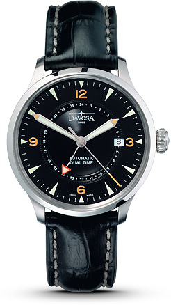 wristwatch Davosa Vigo Dual Time