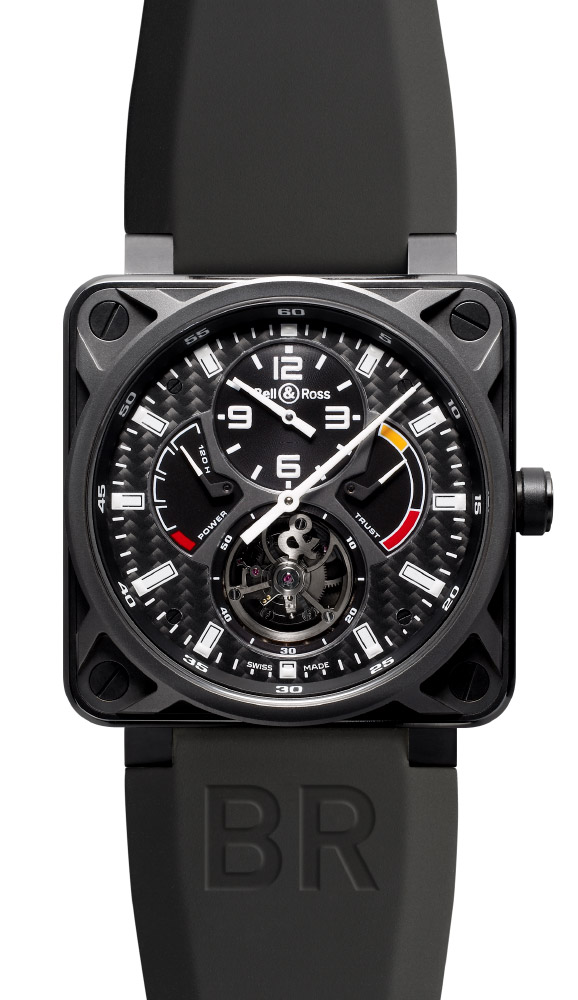 wristwatch Bell & Ross Tourbillon