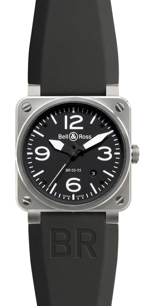 wristwatch Bell & Ross BR 03-92