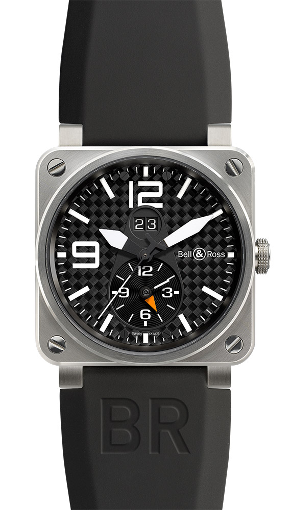 wristwatch Bell & Ross GMT
