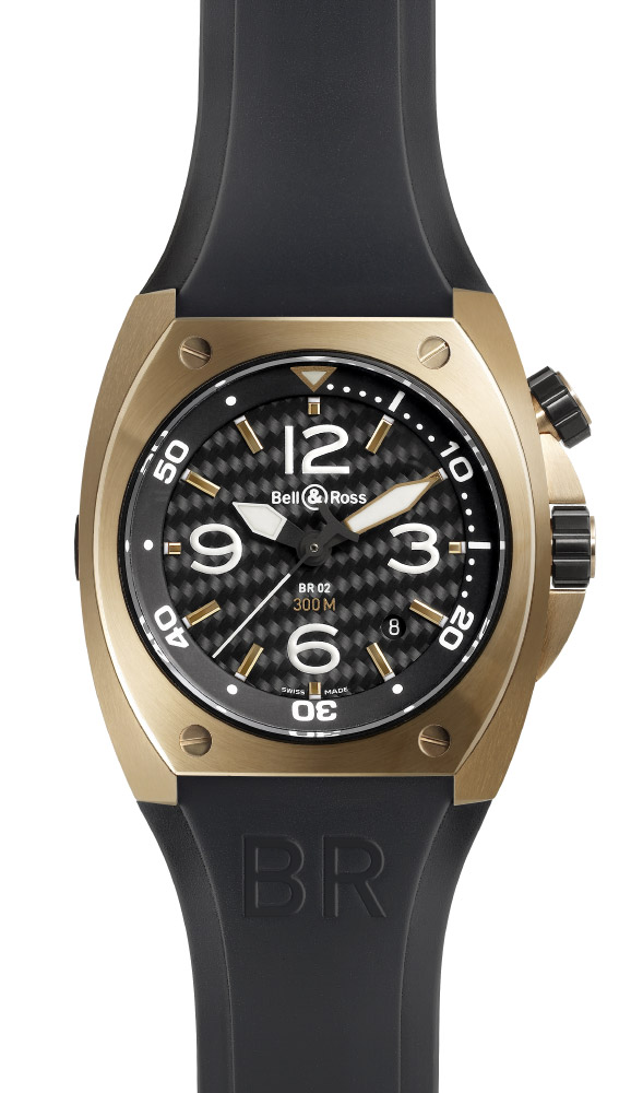 wristwatch Bell & Ross Pink Gold