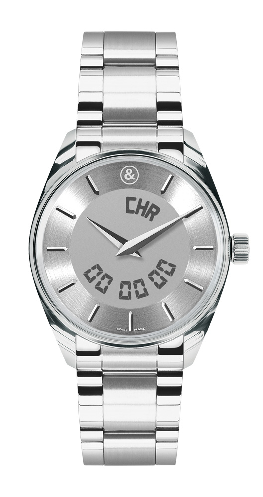 wristwatch Bell & Ross Function Index Silver