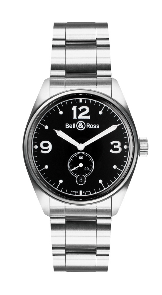 wristwatch Bell & Ross Vintage 123 Black
