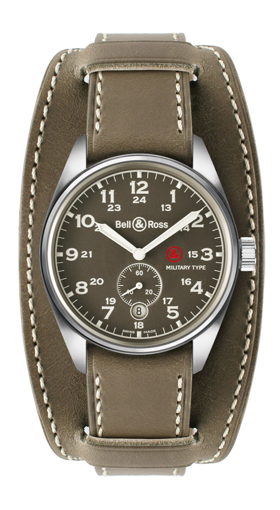 wristwatch Bell & Ross Military 123