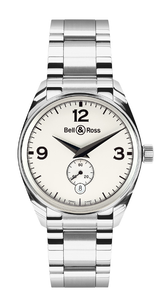 wristwatch Bell & Ross Geneva 123 White