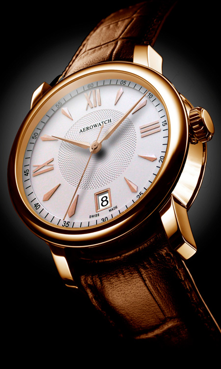 wristwatch Aerowatch Renaissance Elegance