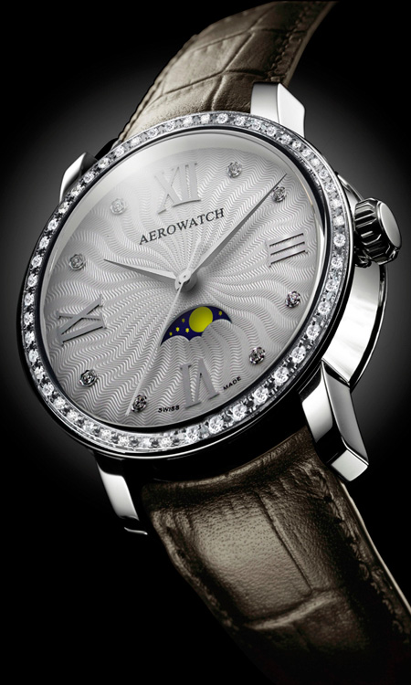 wristwatch Aerowatch Renaissance Miss Luna