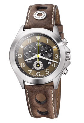 wristwatch Camel Trophy STEEL CRUISER CHRONO