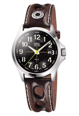 wristwatch Camel Trophy STEEL CRUISER TIME DATE