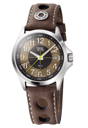 wristwatch Camel Trophy STEEL CRUISER TIME DATE