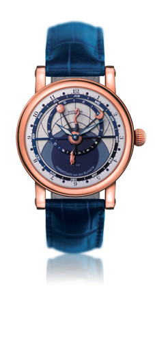 wristwatch Christiaan v.d. Klaauw details CK ASTROLABIUM