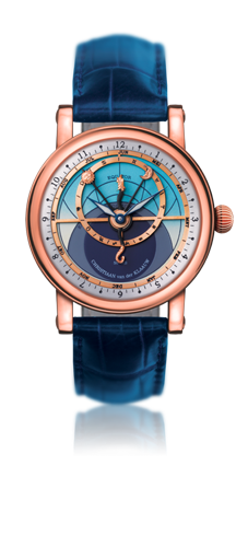 wristwatch Christiaan v.d. Klaauw details CK ASTROLABIUM