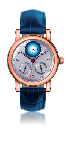 wristwatch Christiaan v.d. Klaauw details CK PLANETARIUM AS