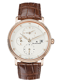 wristwatch Blancpain Villeret GMT 