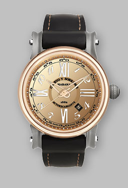 wristwatch Cuervo y Sobrinos Torpedo Caribeeño