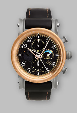 wristwatch Cuervo y Sobrinos Torpedo Caribeeño