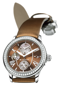wristwatch Blancpain Women's Collection GMT 