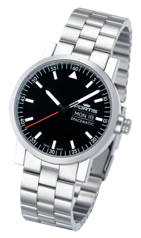 wristwatch Fortis SPACEMATIC DAY/DATE