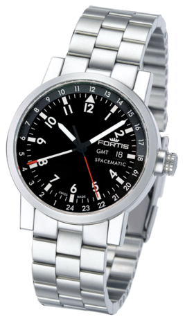 wristwatch Fortis SPACEMATIC GMT
