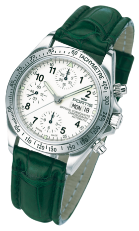 wristwatch Fortis OFFICIAL COSMONAUTS CHRONOGRAPH