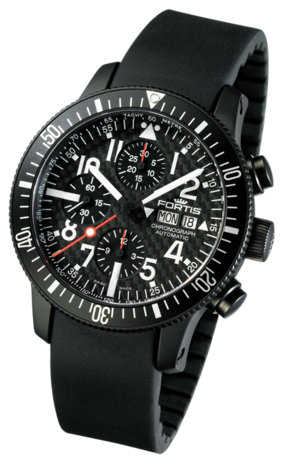 wristwatch Fortis B-42 BLACK CHRONOGRAPH