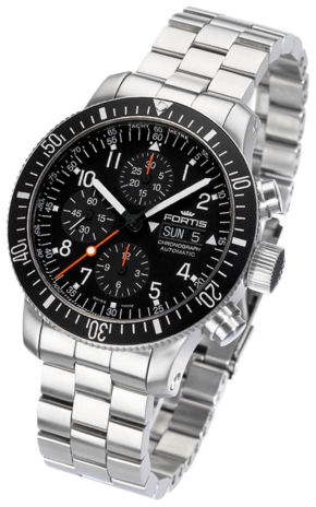 wristwatch Fortis B-42 OFFICIAL COSMONAUTS CHRONOGRAPH