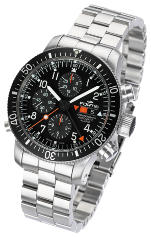wristwatch Fortis B-42 OFFICIAL COSMONAUTS CHRONOGRAPH ALARM