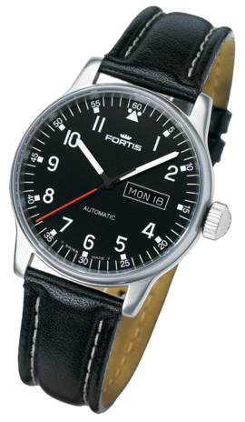 wristwatch Fortis PILOT PROFESSIONAL DAY/DATE