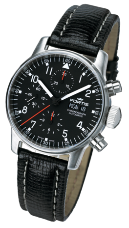 wristwatch Fortis PILOT PROFFESIONAL CHRONOGRAPH