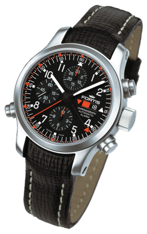 wristwatch Fortis B-42 PILOT PROFESSIONAL CHRONOGRAPH ALARM