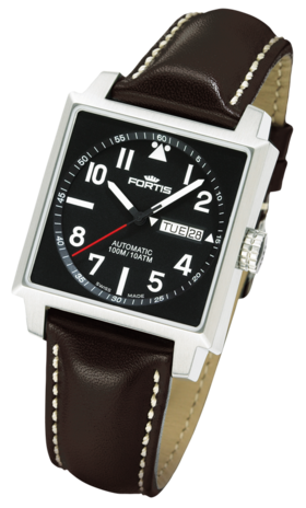 wristwatch Fortis SQUARE AUTOMATIC