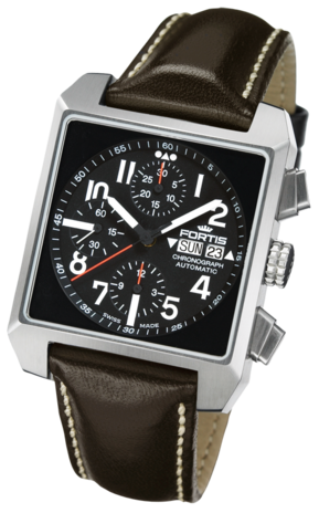 wristwatch Fortis SQUARE CHRONOGRAPH