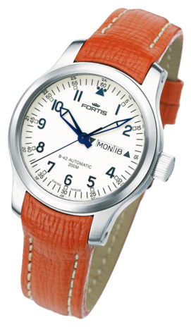 wristwatch Fortis B-42 FLIEGER AUTOMATIC DAY/DATE