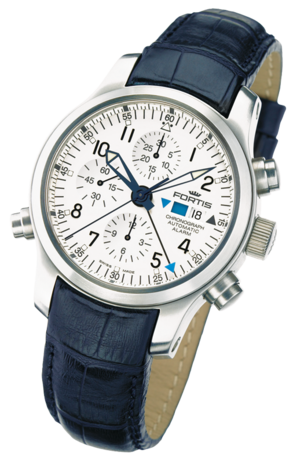wristwatch Fortis B-42 FLIEGER AUTOMATIC CHRONOGRAPH ALARM