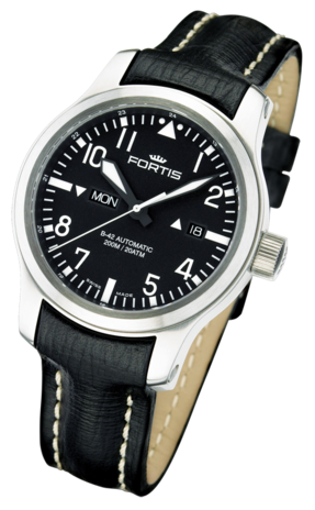 wristwatch Fortis B-42 FLIEGER AUTOMATIC DAY/DATE