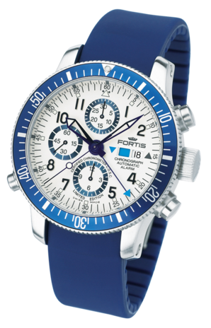 wristwatch Fortis FORTIS B-42 CHRONOGRAPH ALARM C.O.S.C.