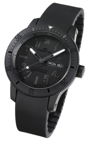 wristwatch Fortis B-42 BLACK BLACK