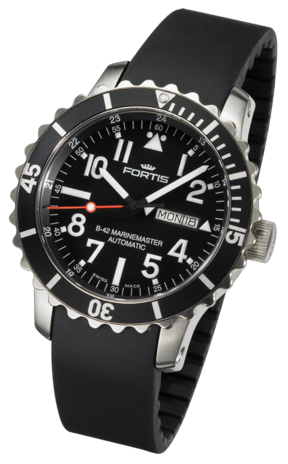 wristwatch Fortis B-42 MARINEMASTER DAY/DATE