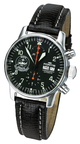 wristwatch Fortis FLIEGER CHRONOGRAPH NATO AWACS