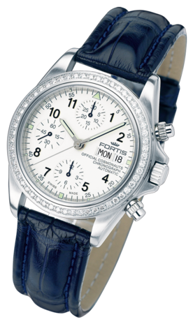 wristwatch Fortis OFFICIAL COFFICIAL CCOSMONAUTS CHRONOGRAPH DIAMOND