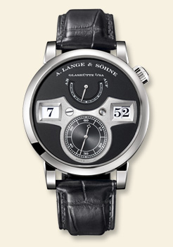 wristwatch A. Lange & Sohne Lange Zeitwerk