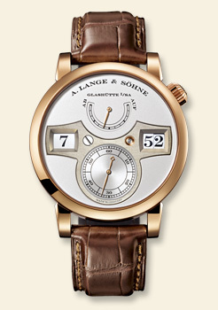 wristwatch A. Lange & Sohne Lange Zeitwerk