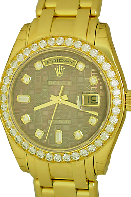 wristwatch Rolex Masterpiece