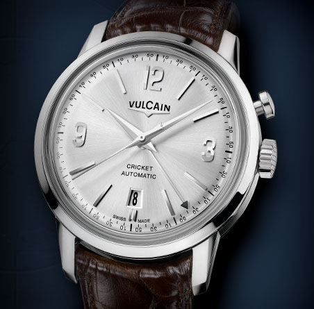 wristwatch Vulcain 50s Presidents Watch Steel