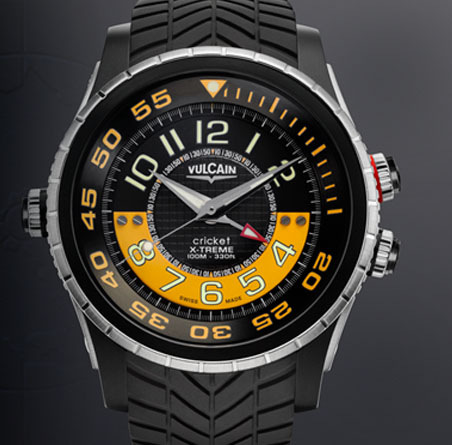 wristwatch Vulcain Diver X-Treme Titanium & Steel