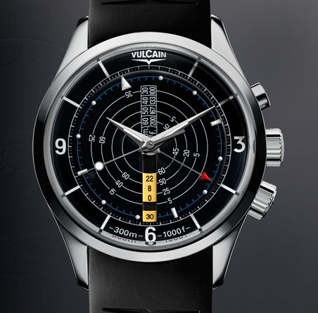 wristwatch Vulcain Nautical Steel