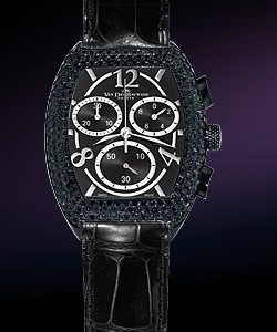 wristwatch Van Der Bauwede Black Shadow